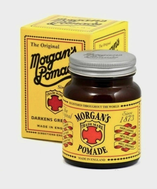 MORGAN'S POMADE "The Original" Simply takes the grey away! (200ml 6.76 fl.oz)