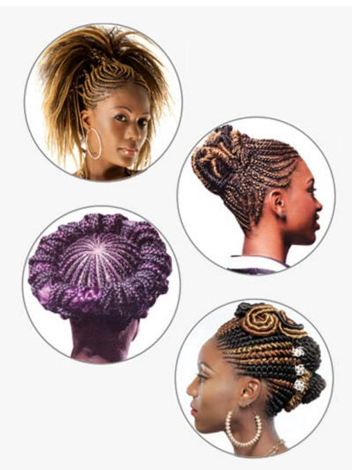 3x GHANA PRE-STRETCHED BRAID 40"