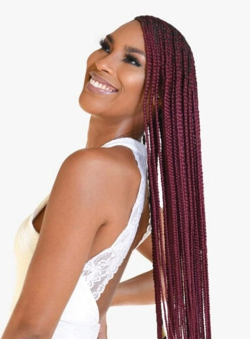 3x GHANA PRE-STRETCHED BRAID 40"