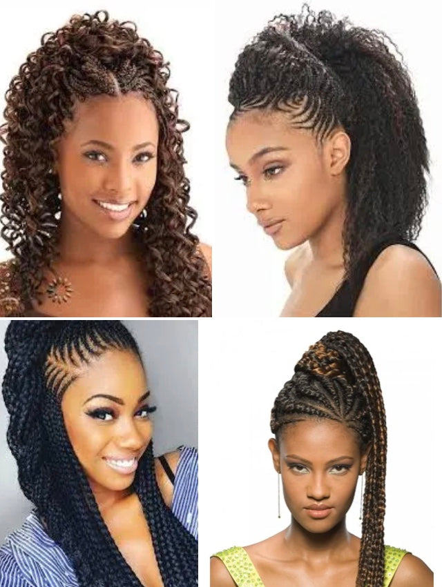 3x GHANA PRE-STRETCHED BRAID 40"