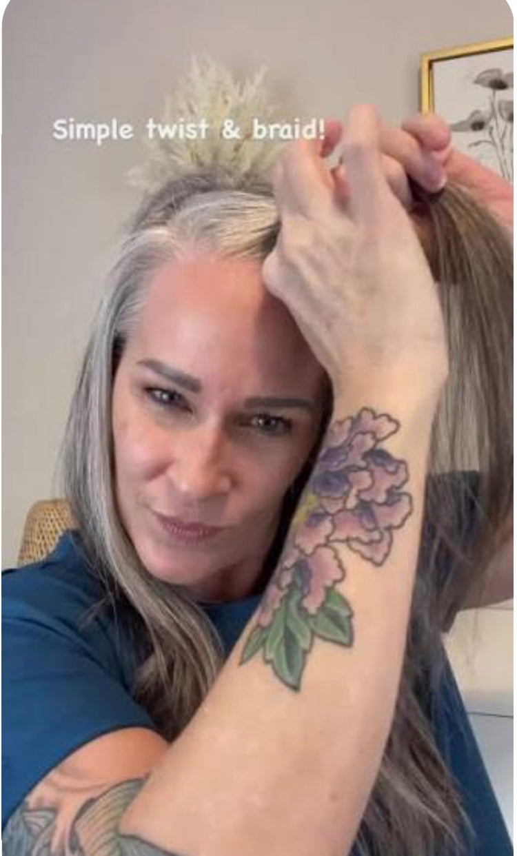 3x GHANA PRE-STRETCHED BRAID 40"