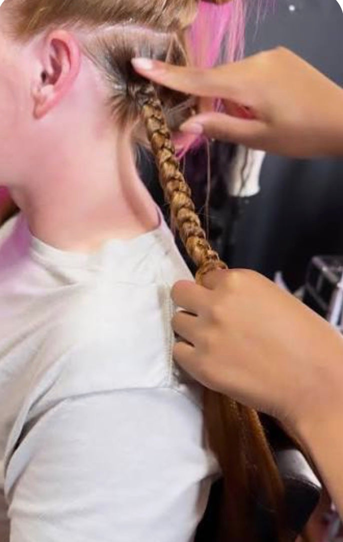 3x GHANA PRE-STRETCHED BRAID 40"