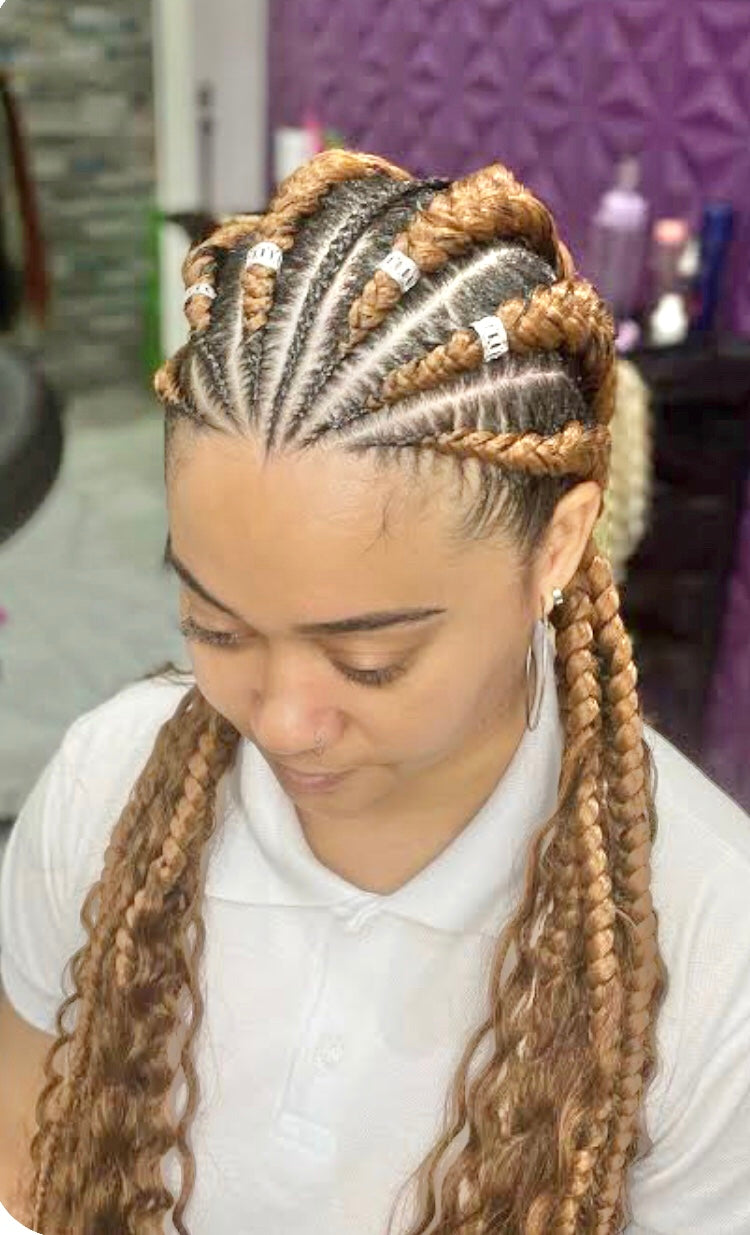 3x GHANA PRE-STRETCHED BRAID 40"