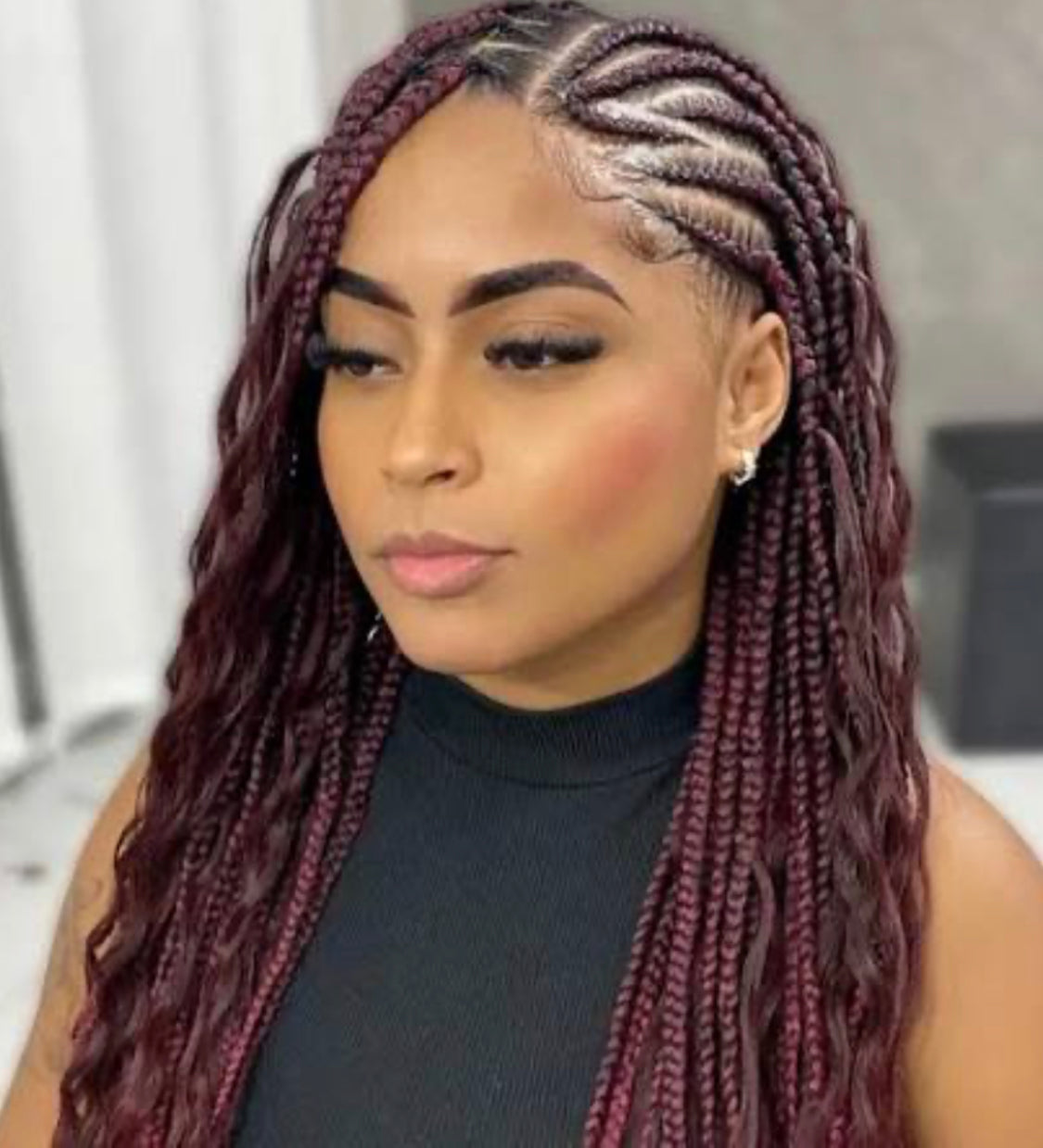 3x GHANA PRE-STRETCHED BRAID 40"