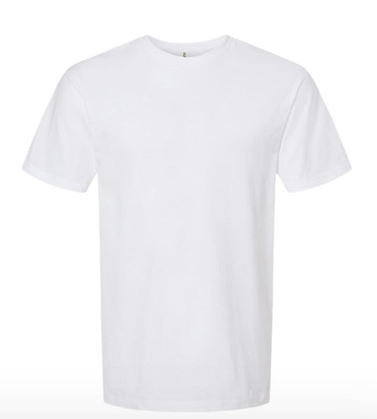 UNISEX HEAVYWEIGHT WHITE T-SHIRT