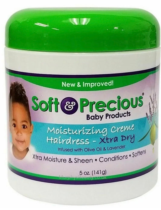 Soft & Precious Moisturizing Creme Hairdress Xtra Dry 5 Oz.