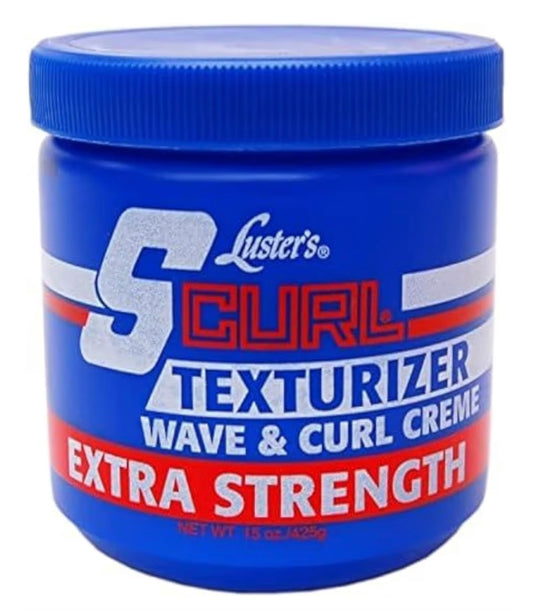 S-CURL TEXTURIZER WAVE & CURL CREME - REGULAR STRENGTH 15oz