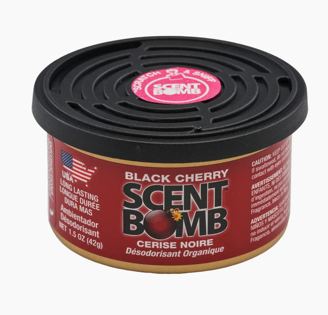 SCENT BOMB ORGANIC CAN AIR FRESHENER