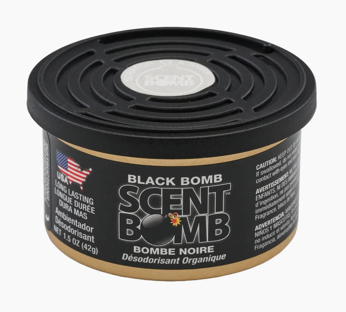 SCENT BOMB ORGANIC CAN AIR FRESHENER