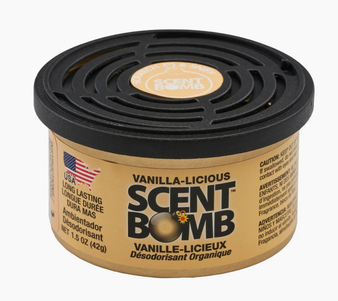 SCENT BOMB ORGANIC CAN AIR FRESHENER