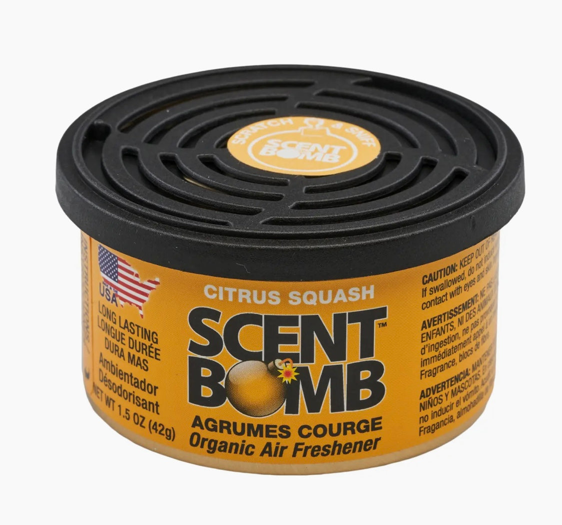 SCENT BOMB ORGANIC CAN AIR FRESHENER