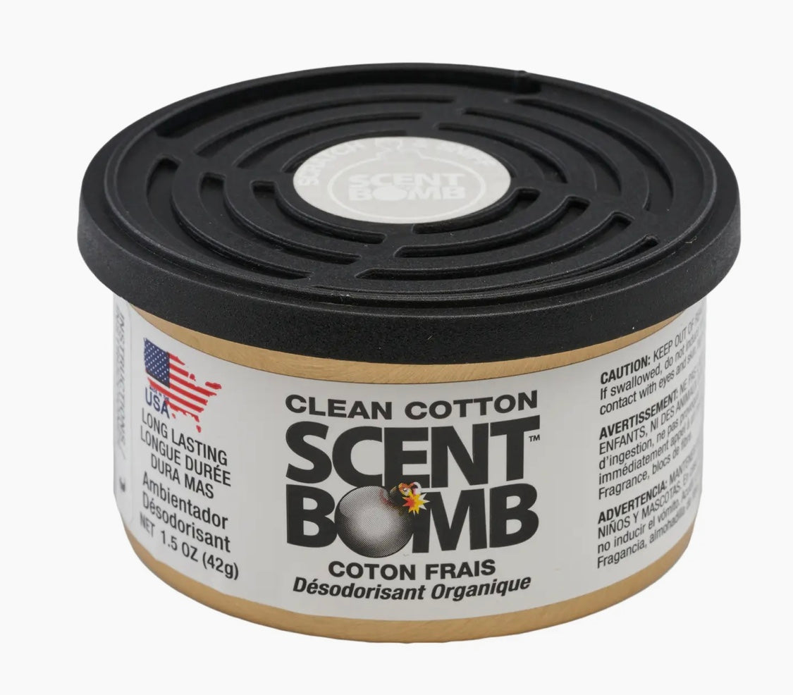 SCENT BOMB ORGANIC CAN AIR FRESHENER