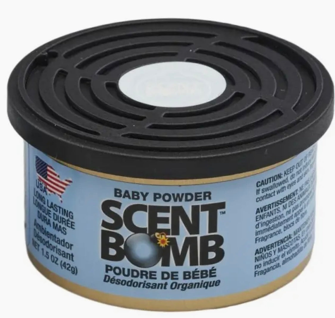 SCENT BOMB ORGANIC CAN AIR FRESHENER
