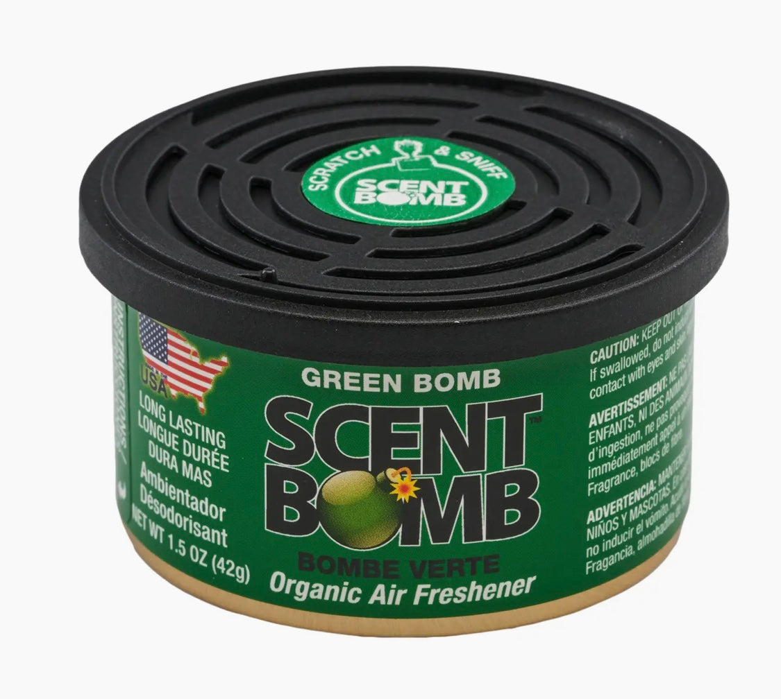 SCENT BOMB ORGANIC CAN AIR FRESHENER