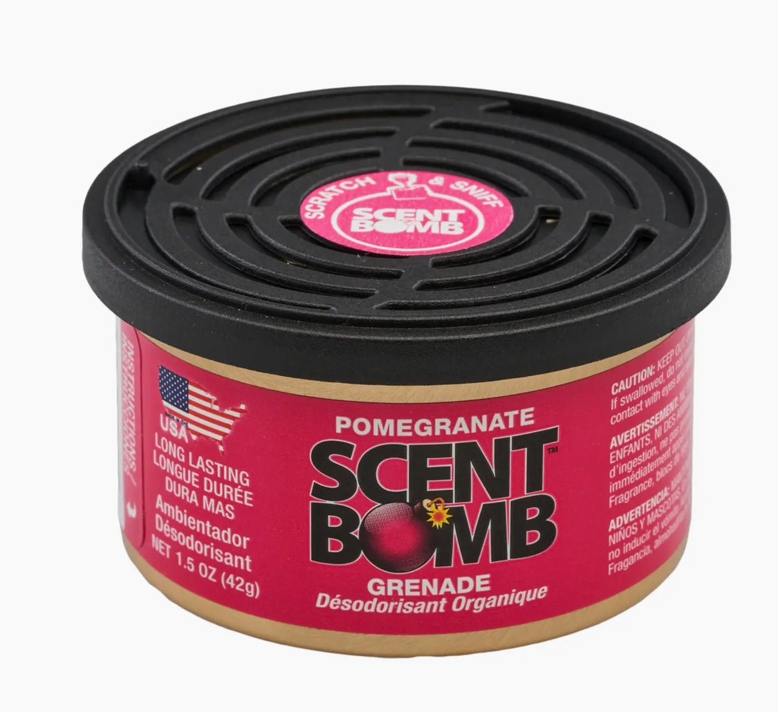 SCENT BOMB ORGANIC CAN AIR FRESHENER