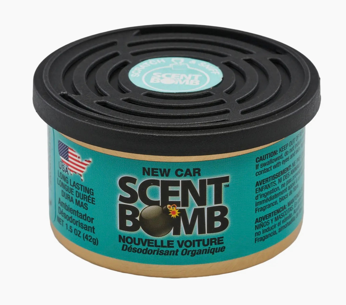 SCENT BOMB ORGANIC CAN AIR FRESHENER