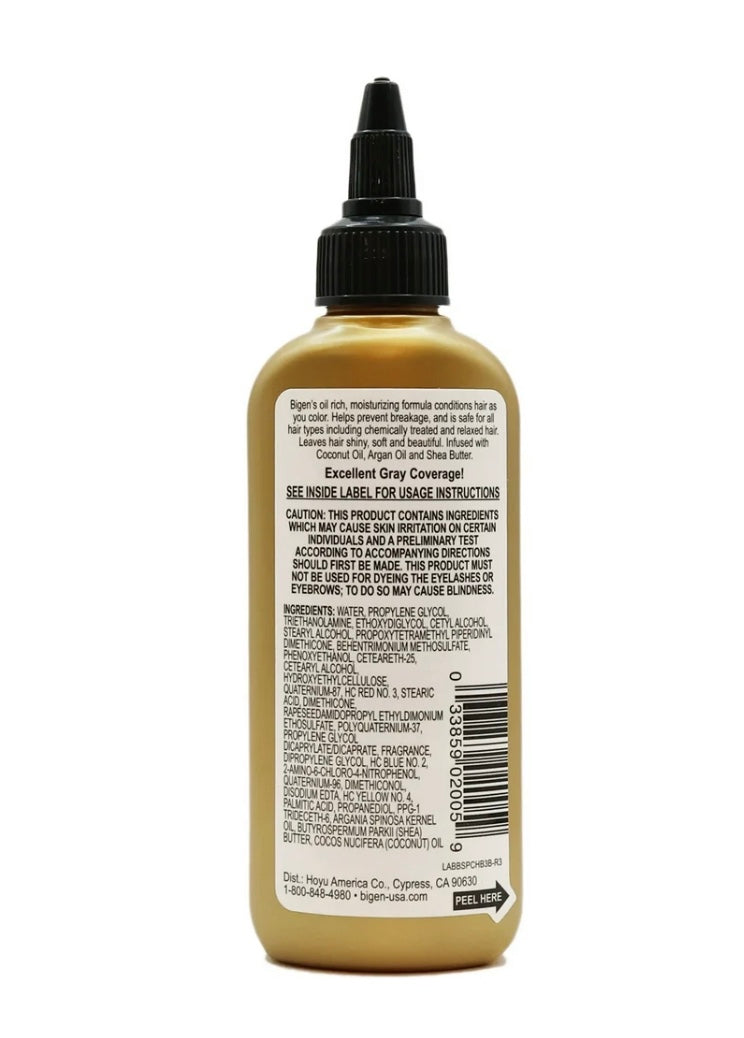 BIGEN SEMI-PERMANENT HAIR COLOR, [CHB3] MED CHERRY BROWN, ALL HAIR TYPE