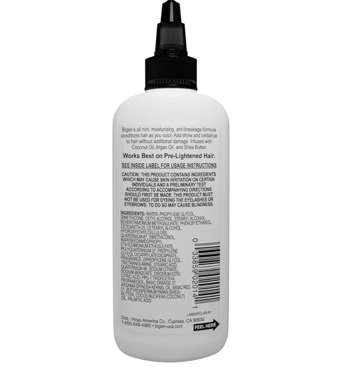BIGEN SEMI-PERMANENT HAIR COLOR, [CL4] CORAL, ALL HAIR TYPE