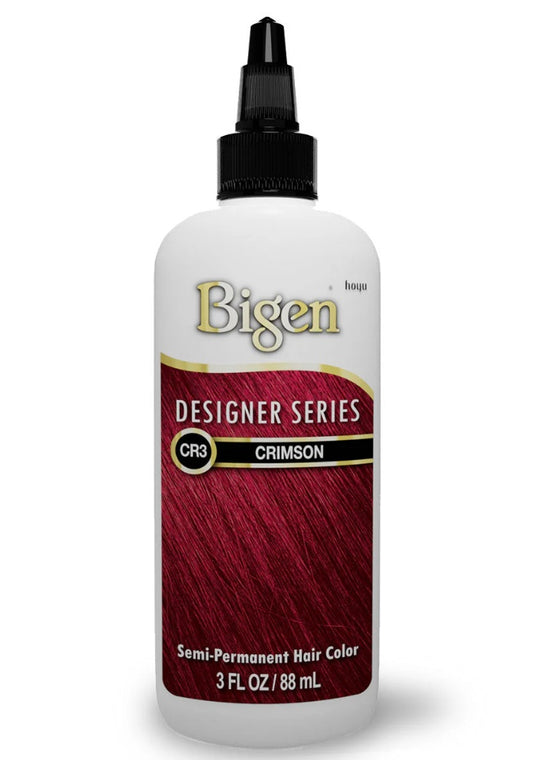 BIGEN SEMI-PERMANENT HAIR COLOR, [CR3] CRIMSON, ALL HAIR TYPE