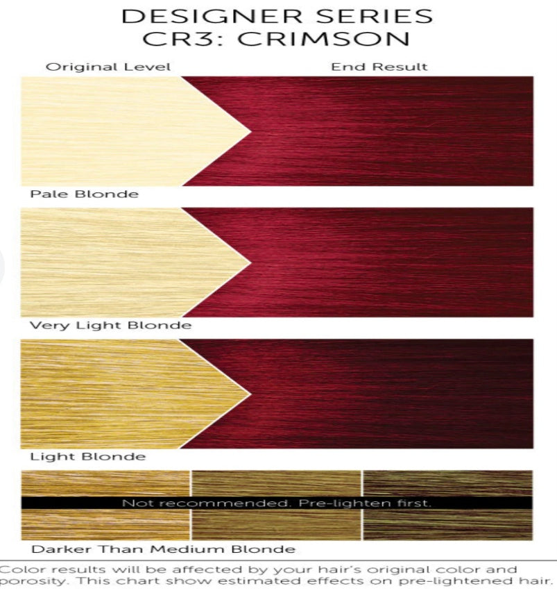 BIGEN SEMI-PERMANENT HAIR COLOR, [CR3] CRIMSON, ALL HAIR TYPE