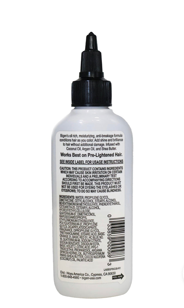 BIGEN SEMI-PERMANENT HAIR COLOR, [EG3] EMERALD GREEN, ALL HAIR TYPE