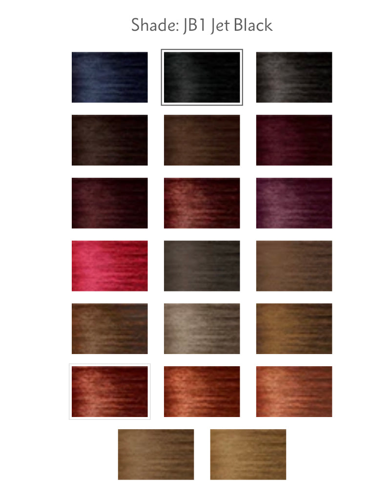 BIGEN SEMI-PERMANENT HAIR COLOR, [JB1] JET BLACK, ALL HAIR TYPE