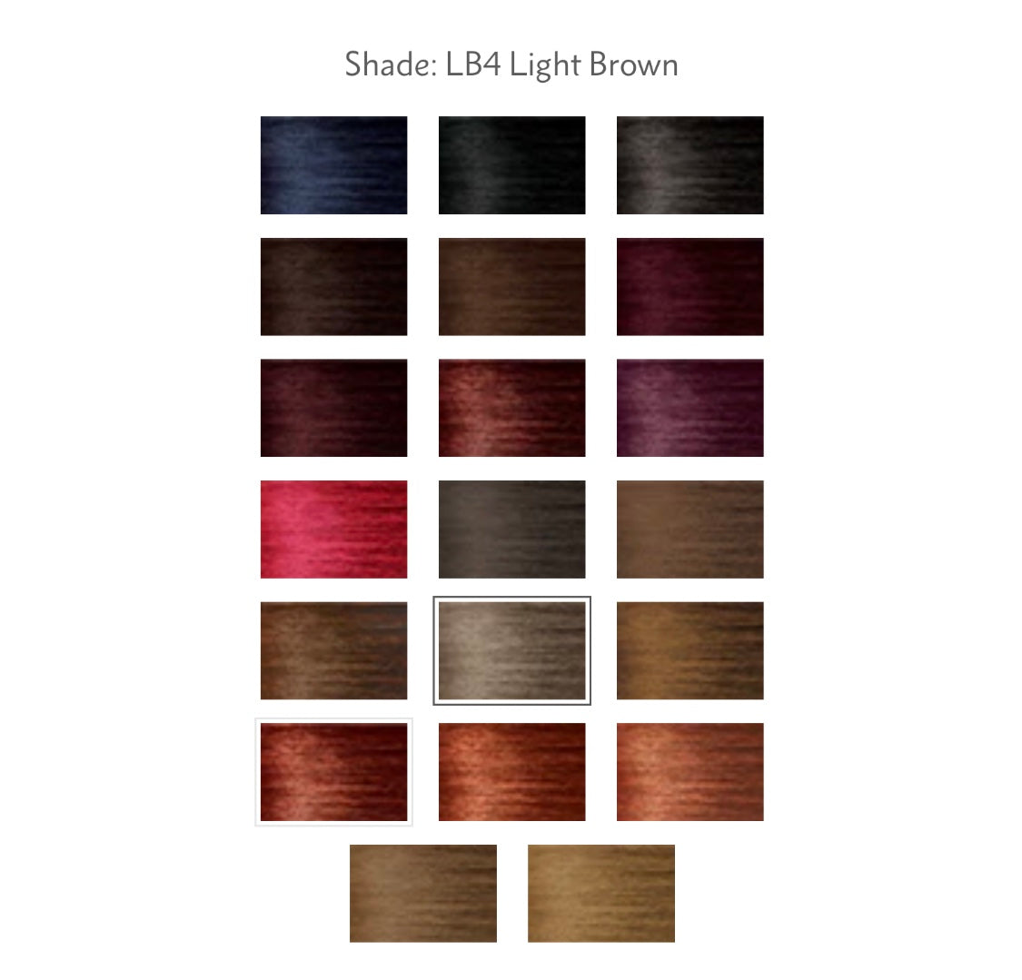 BIGEN SEMI-PERMANENT HAIR COLOR, [LB4] LIGHT BROWN, ALL HAIR TYPE