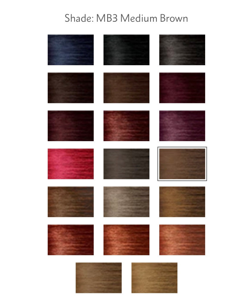 BIGEN SEMI-PERMANENT HAIR COLOR, [MB3] MEDIUM BROWN, ALL HAIR TYPE