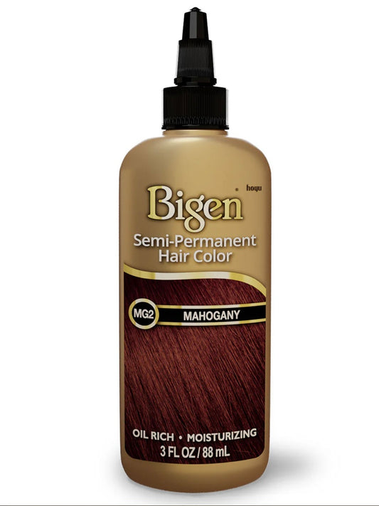 BIGEN SEMI-PERMANENT HAIR COLOR, [MG2] MAHOGANY, ALL HAIR TYPE