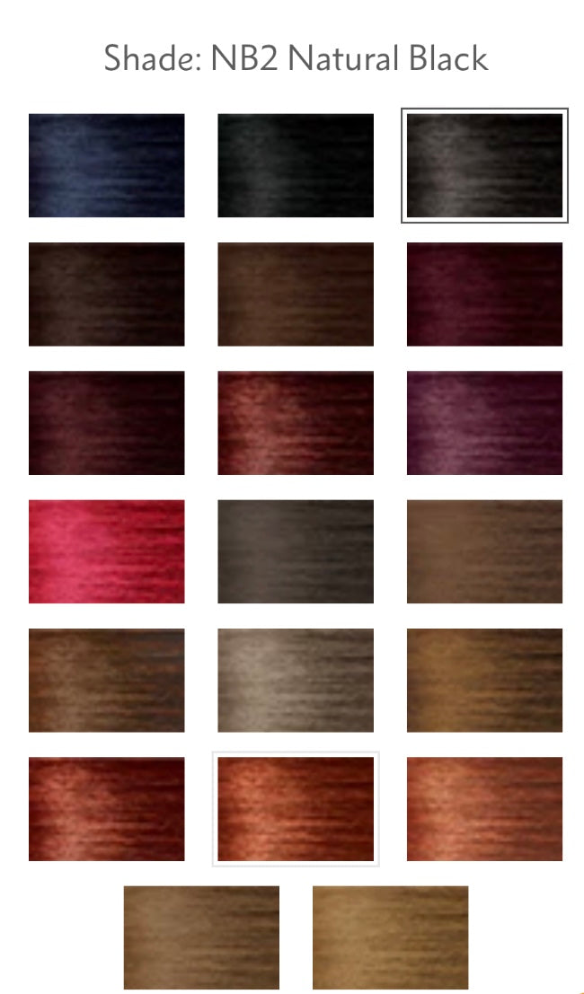 BIGEN SEMI-PERMANENT HAIR COLOR, [NB2] NATURAL BLACK, ALL HAIR TYPE