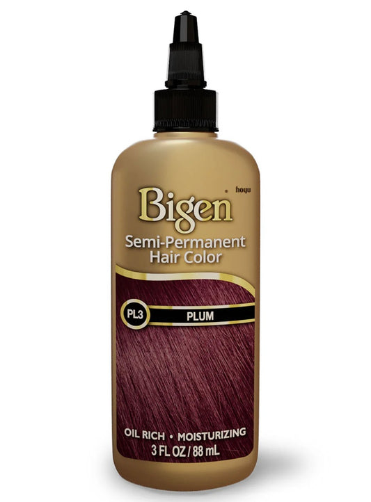 BIGEN SEMI-PERMANENT HAIR COLOR, [PL3] PLUM, ALL HAIR TYPE