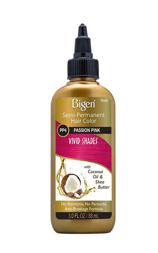 BIGEN SEMI-PERMANENT HAIR COLOR, [PP4] PASSION PINK, ALL HAIR TYPE