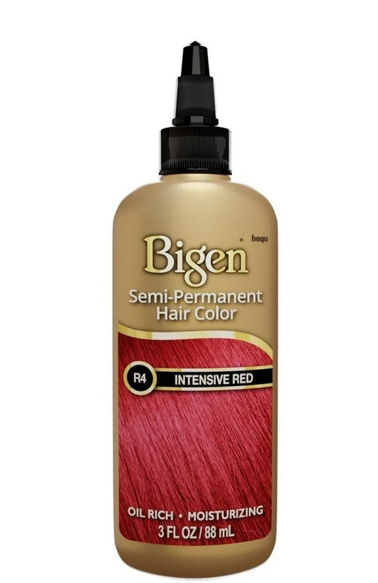 BIGEN SEMI-PERMANENT HAIR COLOR, [R4] INTENSIVE RED, ALL HAIR TYPE