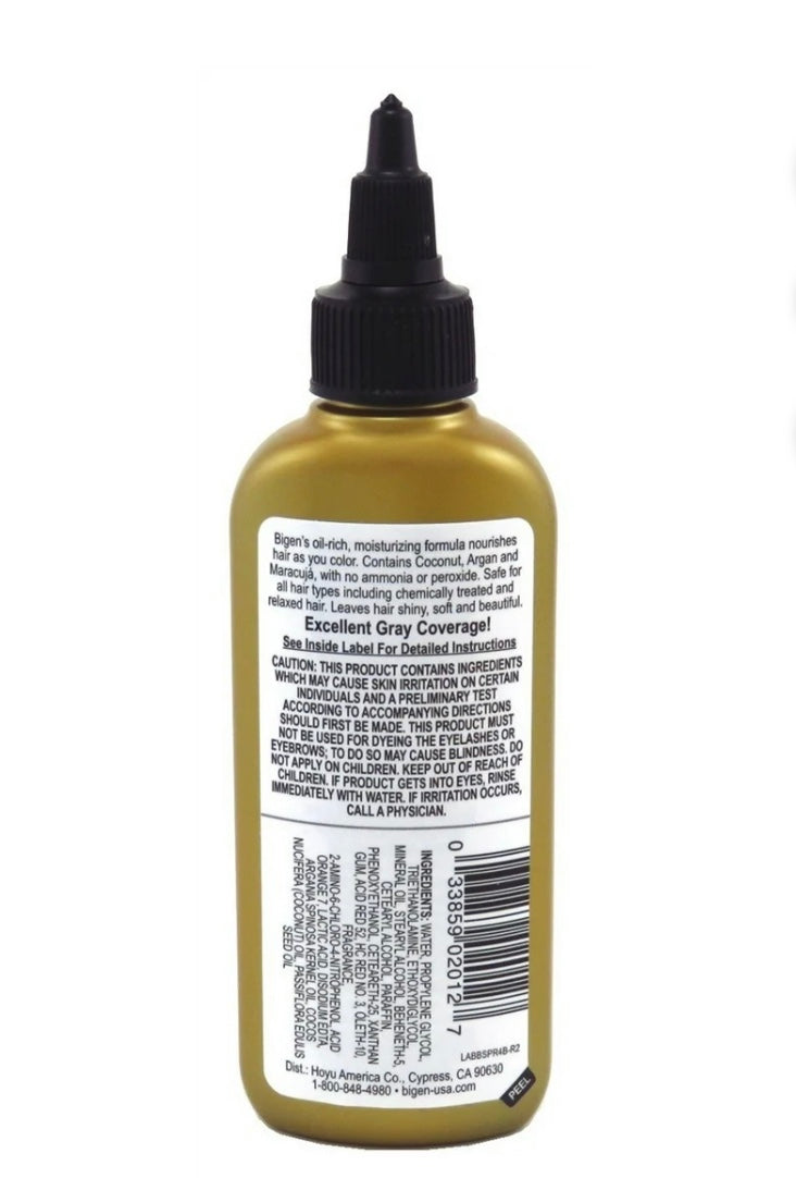 BIGEN SEMI-PERMANENT HAIR COLOR, [R4] INTENSIVE RED, ALL HAIR TYPE