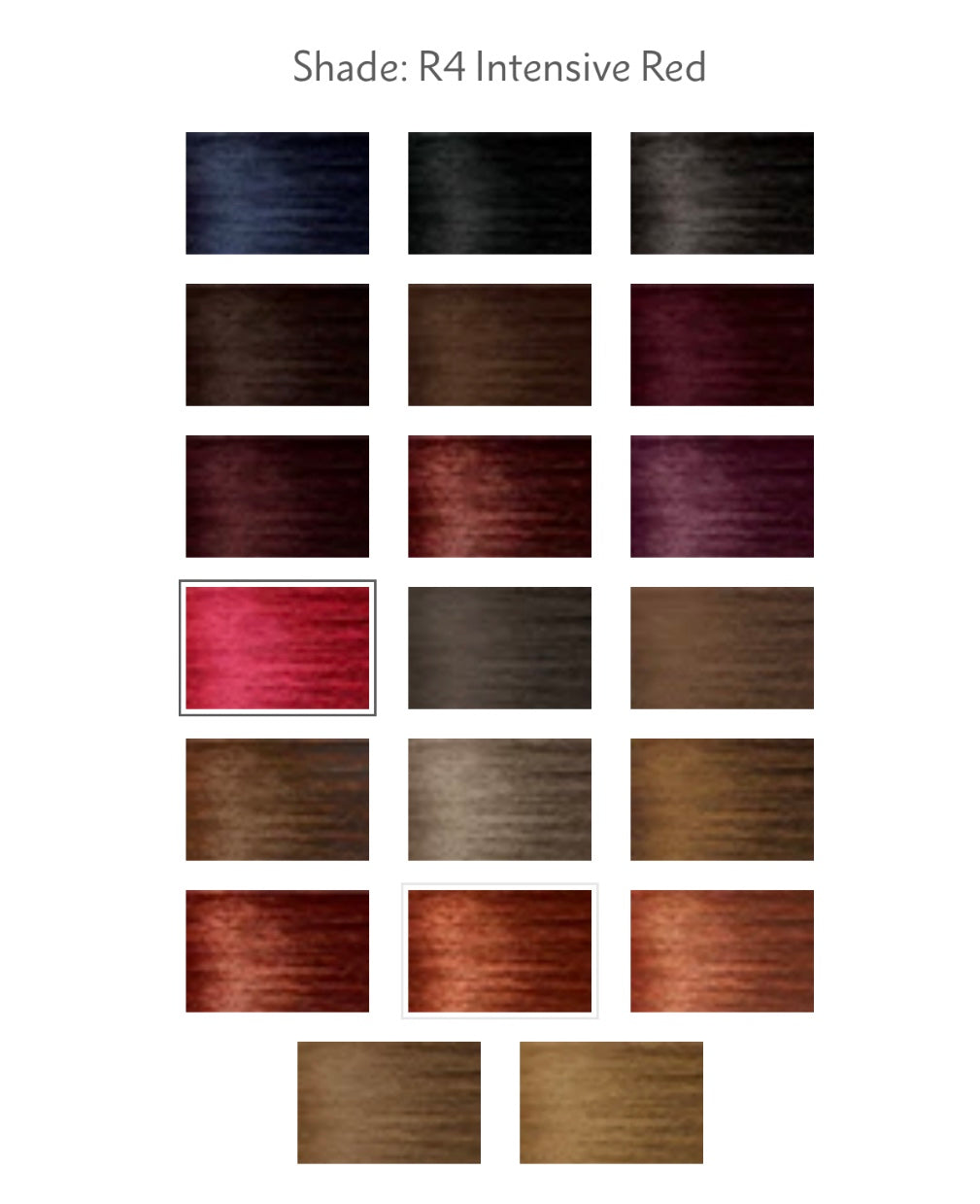 BIGEN SEMI-PERMANENT HAIR COLOR, [R4] INTENSIVE RED, ALL HAIR TYPE