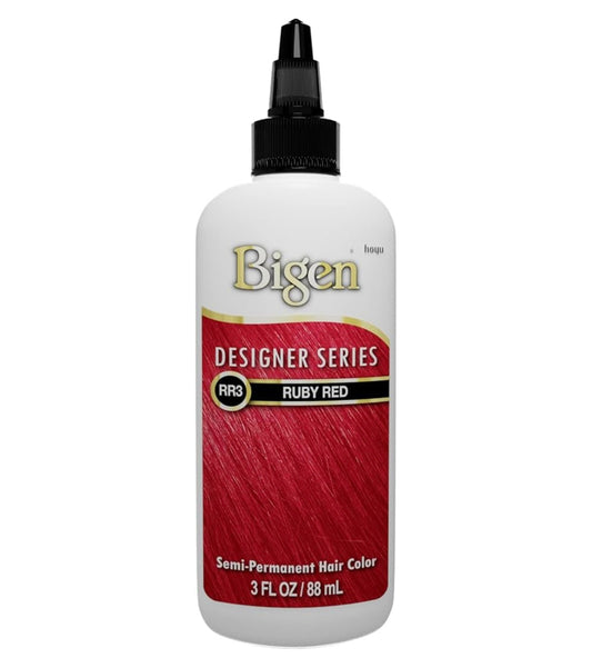 BIGEN SEMI-PERMANENT HAIR COLOR, [RR3] RUBY RED, ALL HAIR TYPE