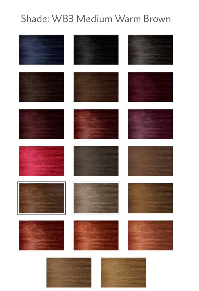 BIGEN SEMI-PERMANENT HAIR COLOR, [WB3] MEDIUM WARM BROWN, ALL HAIR TYPE
