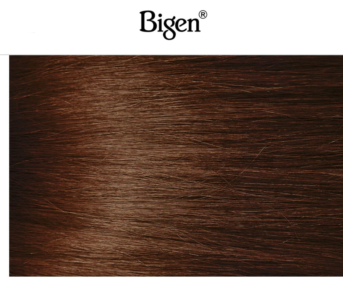 BIGEN SEMI-PERMANENT HAIR COLOR, [WB3] MEDIUM WARM BROWN, ALL HAIR TYPE