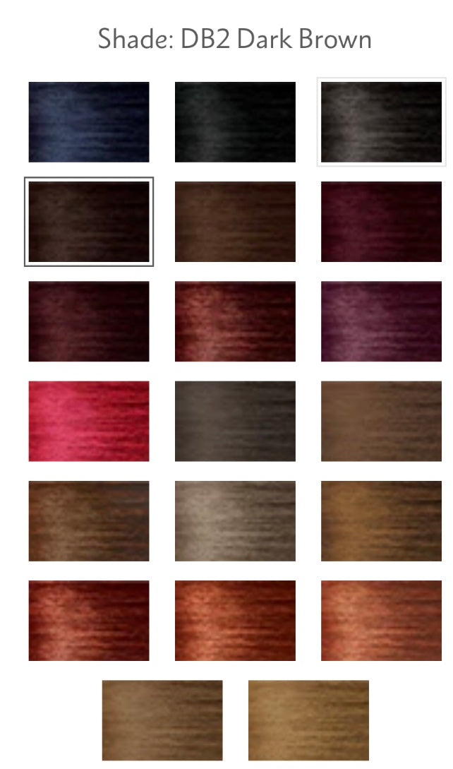 BIGEN SEMI-PERMANENT HAIR COLOR, [DB2] DARK BROWN, ALL HAIR TYPE