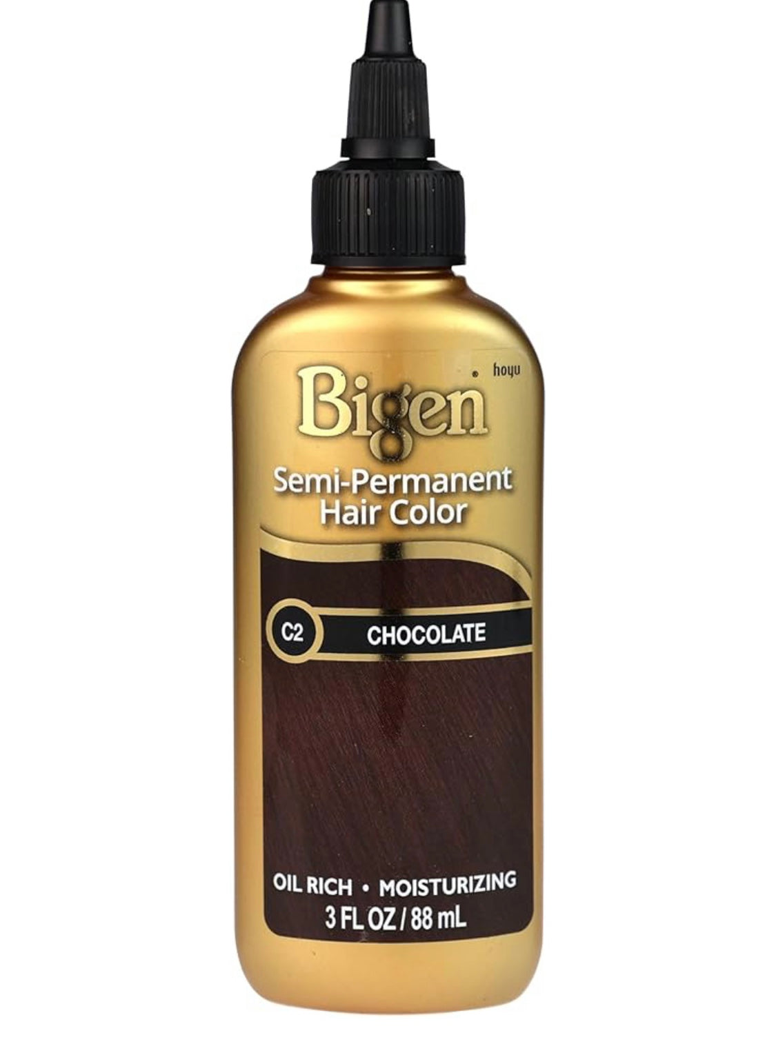 BIGEN SEMI-PERMANENT HAIR COLOR, [C2] CHOCOLATE, ALL HAIR TYPE