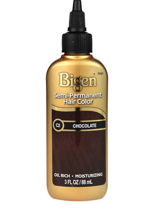 BIGEN SEMI-PERMANENT HAIR COLOR, [C2] CHOCOLATE, ALL HAIR TYPE
