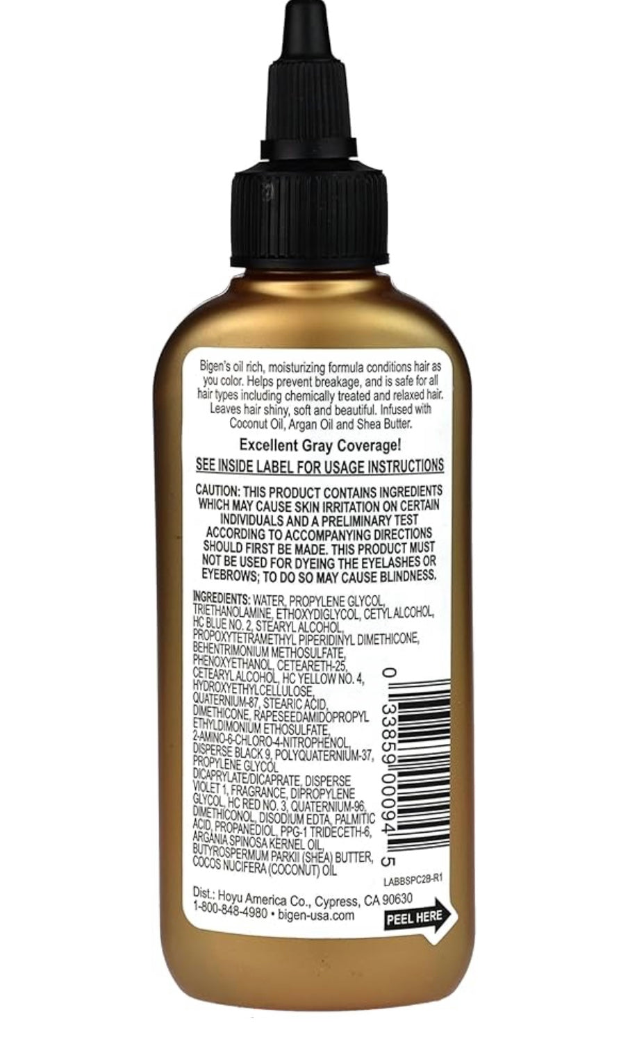 BIGEN SEMI-PERMANENT HAIR COLOR, [C2] CHOCOLATE, ALL HAIR TYPE