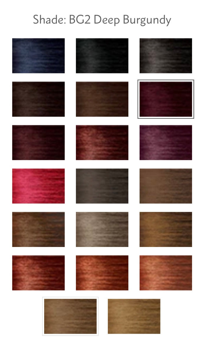BIGEN SEMI-PERMANENT HAIR COLOR, [BG2] DEEP BURGUNDY, ALL HAIR TYPE