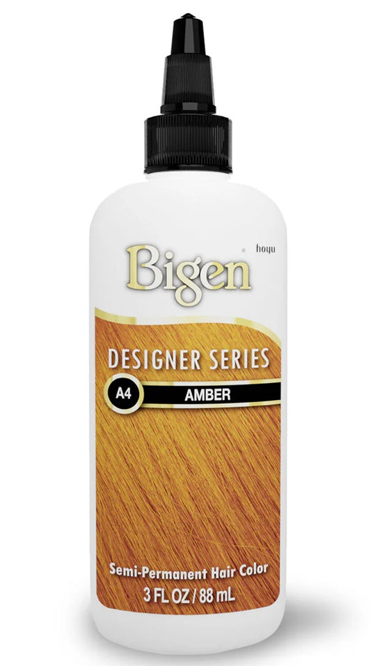 BIGEN SEMI-PERMANENT HAIR COLOR, [A4] AMBER, ALL HAIR TYPE
