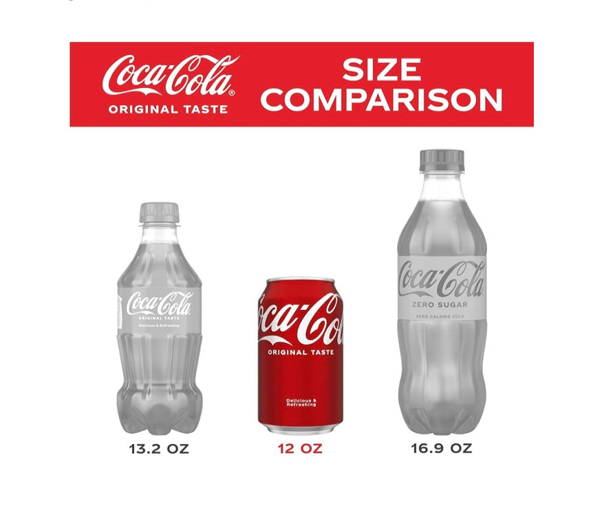 COCA-COLA - 12 FL Oz