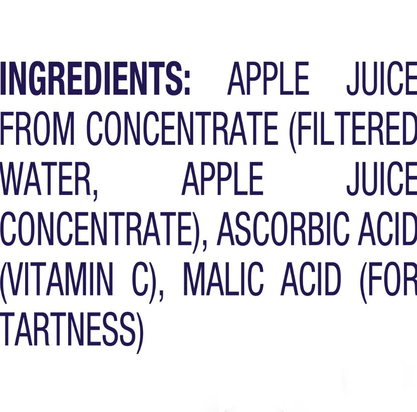 WALCH'S 100% APPLE JUICE, 10 Fl Oz