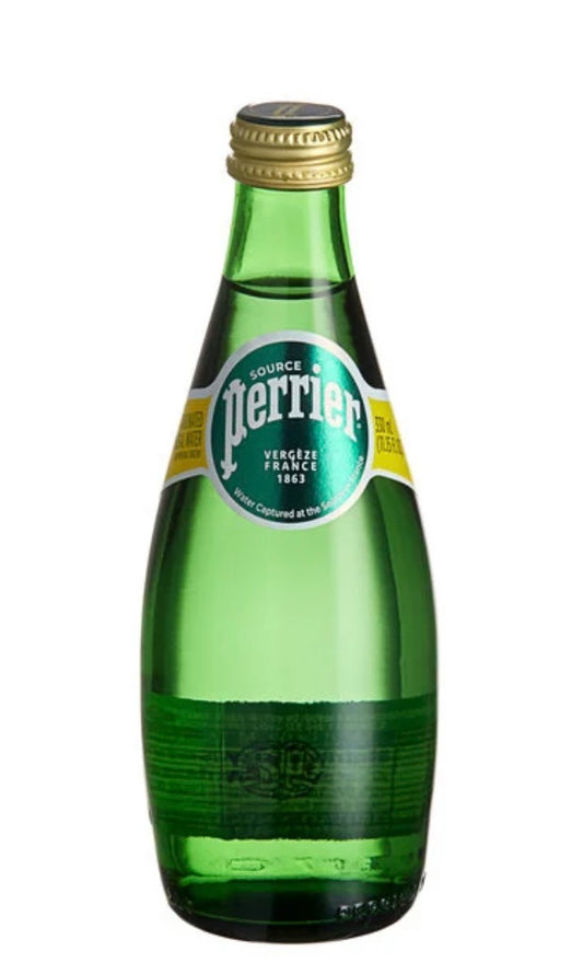 PERRIER CARBONATED MINERAL WATER, 330 Ml