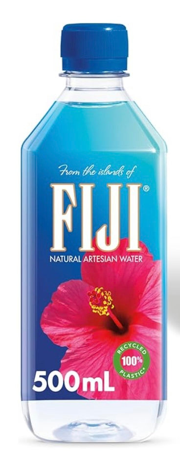 FIJI NATURAL WATER, 500 mL