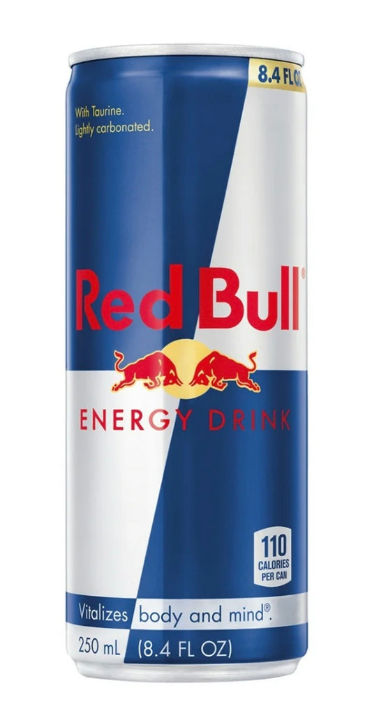 RED BULL ENERGY DRINK, 8.4 Fl Oz