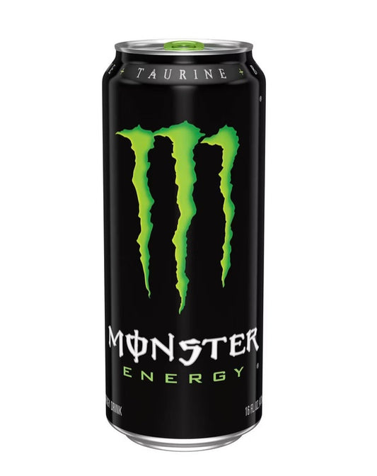 MONSTER ENERGY DRINK, 16 Fl Oz